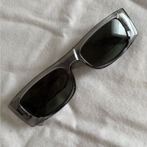 Le Specs Gray Sunglasses